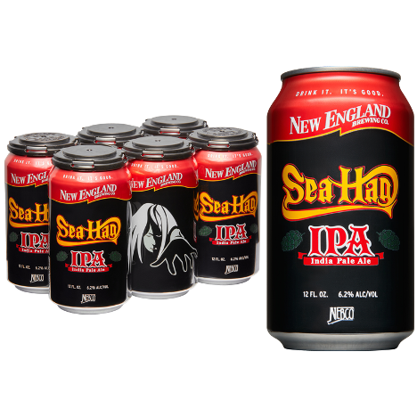 New England Brew Co Sea Hag 6 pack